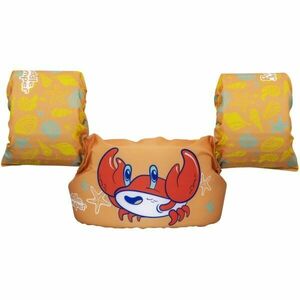 Bestway SWIM VEST CRAB Plavecká vesta s rukávky, žlutá, velikost obraz