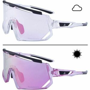 Laceto AURORA Fotochromatické sportovní sluneční brýle, růžová, velikost obraz