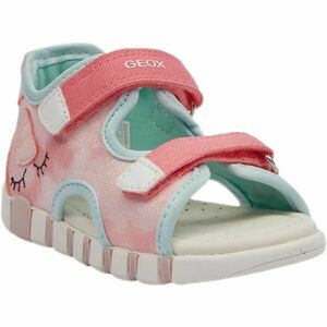 Geox B SANDAL IUPIDOO Dívčí boty, lososová, velikost obraz