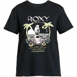 Roxy SUMMER FUN A Dámské triko, černá, velikost obraz