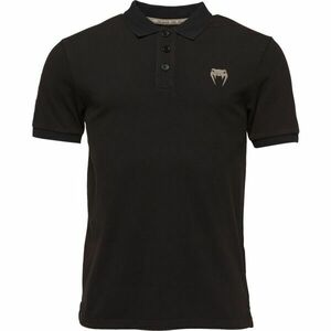 Venum LIONS21 POLO Pánské polo tričko, černá, velikost obraz