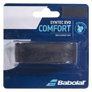 Babolat SYNTEC EVO Tenisový grip, černá, velikost obraz