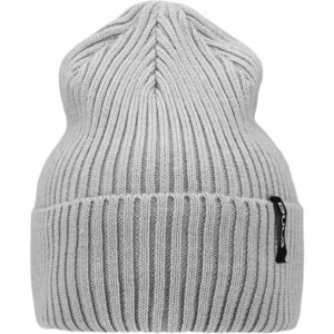 Bula PORT BEANIE Vlněná čepice, šedá, velikost obraz