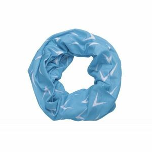 Finmark CHILDREN’S MULTIFUNCTIONAL SCARF Dětský multifunkční šátek, světle modrá, velikost UNI obraz
