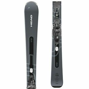 Head SHAPE E-V10 SW + PR 11 GW Sjezdové lyže, tmavě šedá, velikost obraz