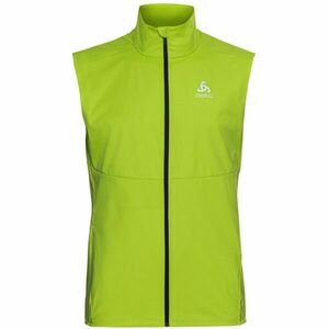 Odlo ZEROWEIGHT WARM VEST Pánská vesta, světle zelená, velikost obraz