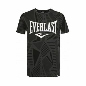 Everlast RANDALL ALL OVER Pánské triko, černá, velikost obraz