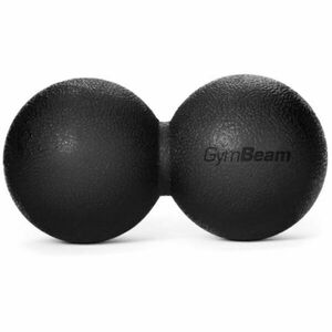 GymBeam DUOROLL Masážní pomůcka, černá, velikost obraz