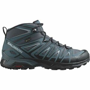 Salomon X ULTRA PIONEER MID GTX Pánská turistická obuv, tmavě modrá, velikost 43 1/3 obraz