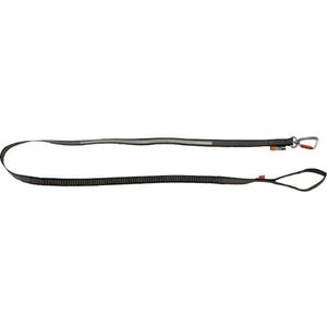 NON-STOP DOGWEAR TOURING BUNGEE Vodítko s amortizérem, tmavě šedá, velikost obraz