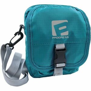 PROGRESS CROSS BODY Outdoorová kapsička přes rameno, tyrkysová, velikost obraz