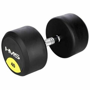 HMS HG PRO 40 KG Jednoruční činka, černá, velikost obraz