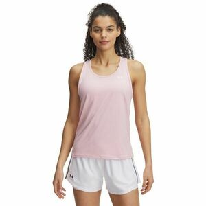 Under Armour TECH KNOCKOUT TANK Dámské tílko, růžová, velikost obraz