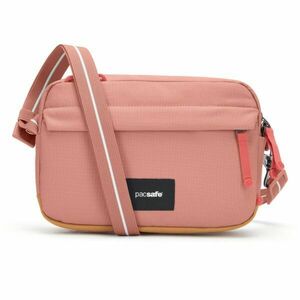Pacsafe GO CROSSBODY Crossbody taška, růžová, velikost obraz