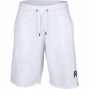 Russell Athletic CIRCLE RAW SHORT Pánské šortky, bílá, velikost XXL obraz