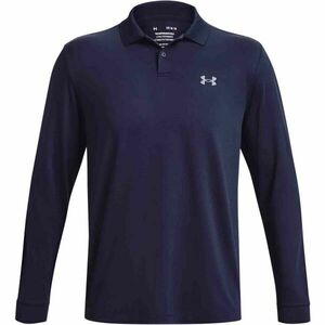 Under Armour PERFORMANCE 3.0 LS POLO Pánské tričko, tmavě modrá, velikost obraz