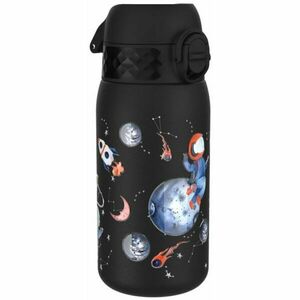Ion8 LEAK PROOF SPACE 400 ML Nerezová láhev, černá, velikost obraz