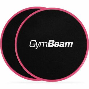 GymBeam CORE SLIDERS Klouzavé podložky, černá, velikost obraz