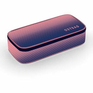 Oxybag OMBRE APRICOT Školní pouzdro, růžová, velikost obraz