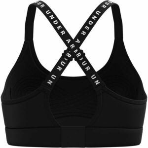 Under Armour INFINITY MID COVERED Dámská sportovní podprsenka, černá, velikost obraz