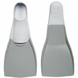 Speedo LONG BLADE FIN AU Plavecké ploutve, šedá, velikost obraz