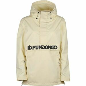 FUNDANGO BETULA LOGO ANORAK Dámská přechodová bunda, žlutá, velikost obraz