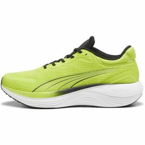 Puma SCEND PRO Pánská běžecká obuv, žlutá, velikost 44.5 obraz