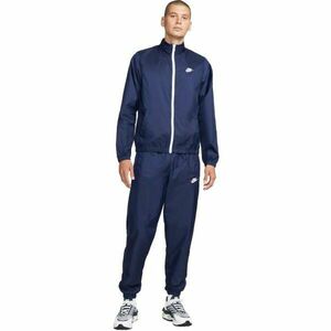 Nike SPORTSWEAR CLUB Pánská sportovní souprava, tmavě modrá, velikost obraz
