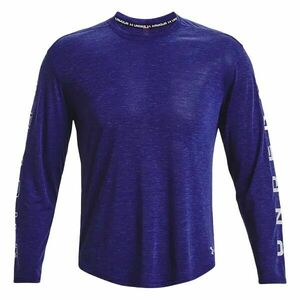 Under Armour ANYWHERE Pánské tričko s dlouhým rukávem, modrá, velikost obraz
