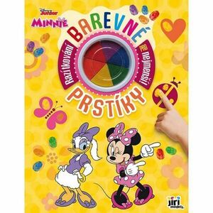 Disney MINNIE Barvení prsty, mix, velikost obraz