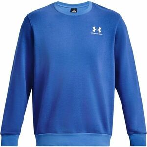 Under Armour ESSENTIAL FLEECE Pánská mikina, modrá, velikost obraz