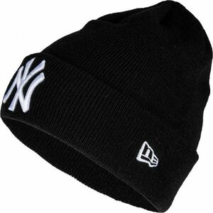 New Era MLB ESSENTIALS NEW YORK YANKEES Pánská čepice, černá, velikost UNI obraz
