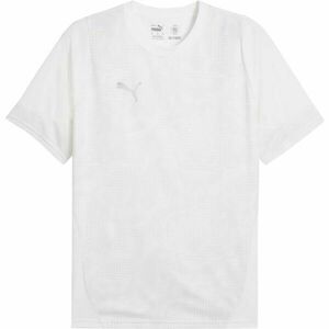 Puma TEAMCUP TRAINING JERSEY TEE Pánský dres, bílá, velikost obraz