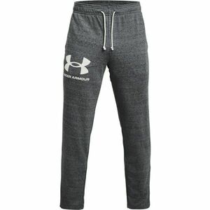 Under Armour RIVAL TERRY Pánské kalhoty, tmavě šedá, velikost S obraz