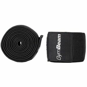 GymBeam FIRM Bandáže na kolena, černá, velikost obraz