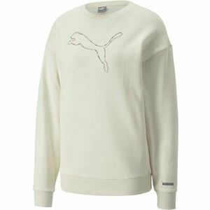 Puma BETTER CREW FL SWEATSHIRT Dámská mikina, béžová, velikost obraz