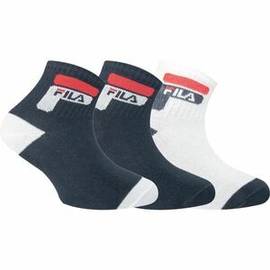 Fila JUNIOR BOY 3P Chlapecké kotníkové ponožky, černá, velikost obraz