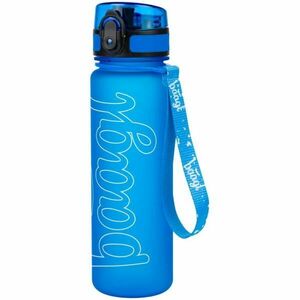 BAAGL LOGO 500 ML Tritanová láhev, modrá, velikost obraz
