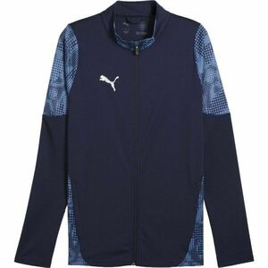 Puma TEAMCUP TRAINING JACKET Pánská fotbalová bunda, tmavě modrá, velikost obraz