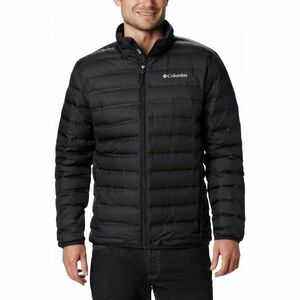 Columbia LAKE 22 DOWN HOODED JACKET Pánská péřová bunda, černá, velikost obraz