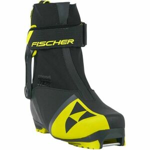 Fischer SPEEDMAX JR SKATE Dětské boty na bruslení, černá, velikost obraz