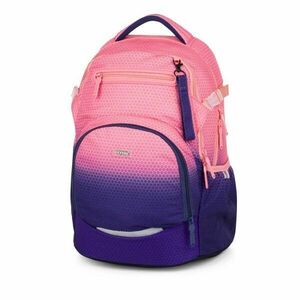 Oxybag OMBRE APRICOT Školní batoh, tmavě modrá, velikost obraz