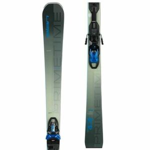 Elan PRIMETIME 44+ FUSION X + EMX 12 GW Sjezdové lyže, tmavě zelená, velikost obraz
