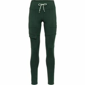 KARI TRAA ANELIE TIGHTS Dámské sportovní legíny, tmavě zelená, velikost obraz