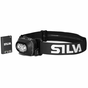 Silva DISCOVER HYBRID Čelovka, černá, velikost obraz