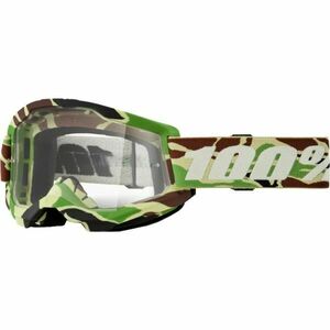 100% STRATA 2 Downhill brýle, khaki, velikost obraz