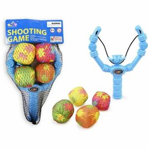 ARTYK SLINGSHOT FOR SHOOTING SOFT BALLS Prak na vystřelování měkkých míčků, modrá, velikost obraz