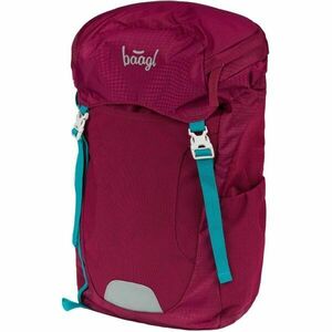 BAAGL TRACKER ROJ Outdoorový batoh, vínová, velikost obraz