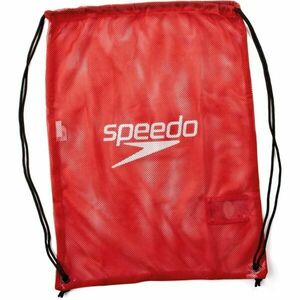 Speedo EQUIP MESH BAG XU Vak, červená, velikost obraz