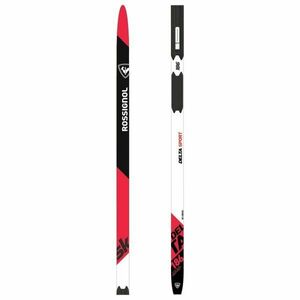 Rossignol DELTA SPORT SKATING XC Běžecké lyže na skate, černá, velikost obraz
